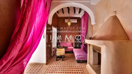 Riad en venta en Marrakech Casa a menos de 10 minutos del Riad Laarous