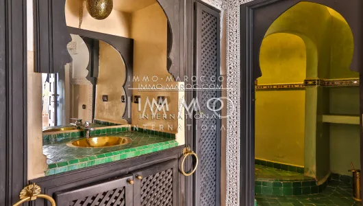 Ryad Guesthouse Marrakech menos de 10 minutos desde el lugar Riad Laarous