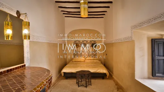 Vender Riad Hotel Marrakech menos de 10 minutos desde el lugar de Riad Laarous