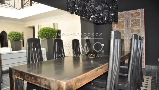 Riad en venta contemporánea Marrakech Jamaa El Fna Kenaria