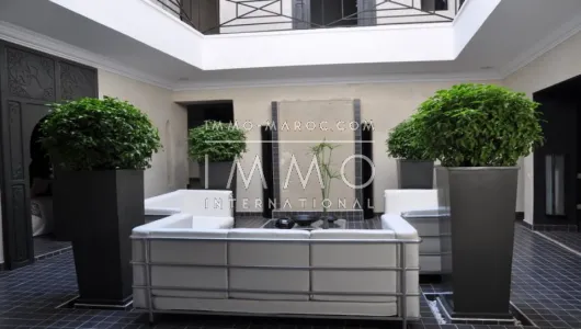 Venta contemporánea Riad Marrakech Jamaa El Fna Kenaria