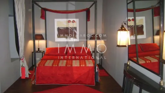 Riad en venta contemporánea Marrakech Jamaa El Fna Kenaria