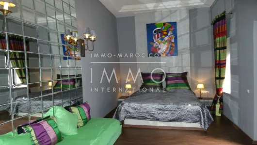Riad en venta contemporánea Marrakech Jamaa El Fna Kenaria