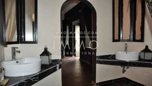 comprar Riad contemporánea Marrakech Jamaa El Fna Kenaria