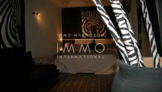 Riad en venta contemporánea Marrakech Jamaa El Fna Kenaria