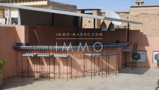 comprar Riad contemporánea Marrakech Jamaa El Fna Kenaria