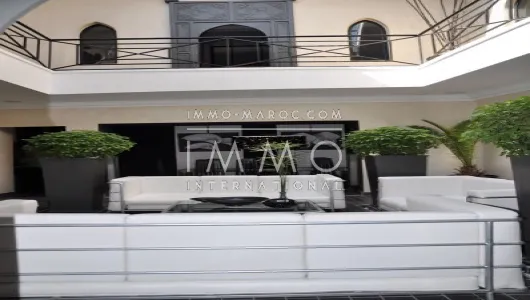 Venta contemporánea Riad Marrakech Jamaa El Fna Kenaria