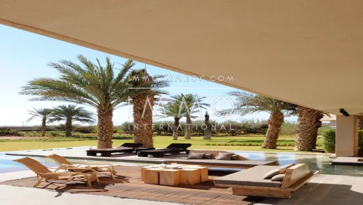 Venta casa de lujo contemporáneo Marrakech Palmeraie Bab Atlas