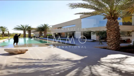 Compra Villa contemporánea de lujo Marrakech Palmeraie Bab Atlas