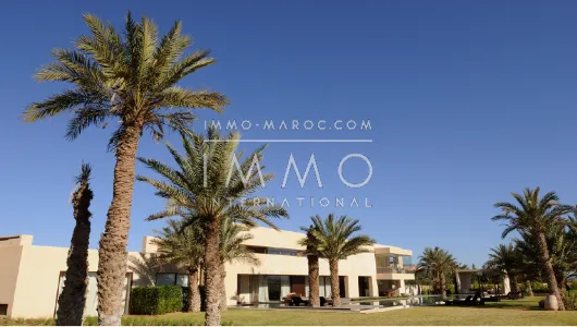 Compra Villa moderna de lujo Marrakech Palmeraie Bab Atlas