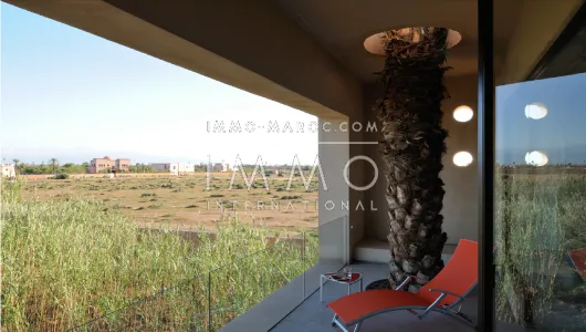 Casa en venta de lujo moderno Marrakech Palmeraie Bab Atlas