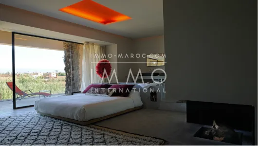 Compra villa de lujo contemporáneo Marrakech Palmeraie Bab Atlas