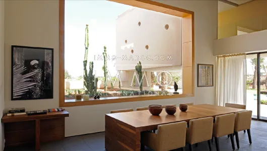 Casa en venta de lujo moderno Marrakech Palmeraie Bab Atlas