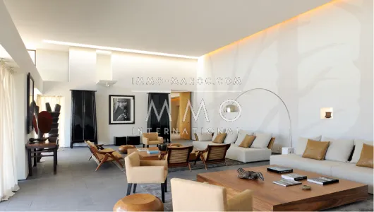 Villa contemporánea de lujo en venta Marrakech Palmeraie Bab Atlas