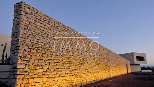 Venta casa de lujo contemporáneo Marrakech Palmeraie Bab Atlas