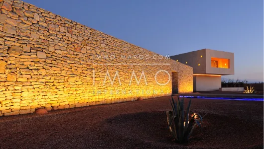 Villa contemporánea de lujo en venta Marrakech Palmeraie Bab Atlas