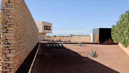 Se vende chalet de lujo moderno Marrakech Palmeraie Bab Atlas