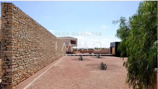 Moderna villa de lujo en venta Marrakech Palmeraie Bab Atlas