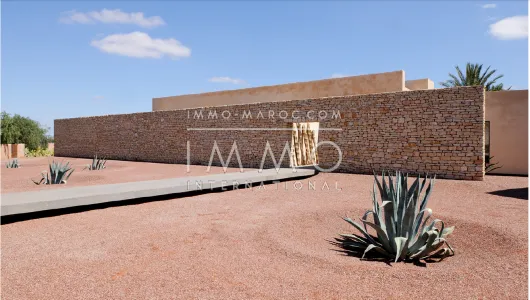 Venta Moderna casa de lujo Marrakech Palmeraie Bab Atlas