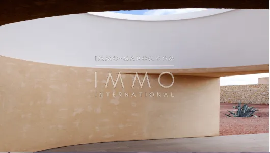 Casa en venta de lujo moderno Marrakech Palmeraie Bab Atlas