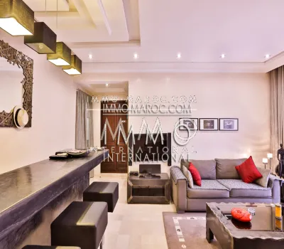 venta apartamento moderno Marrakech Centro