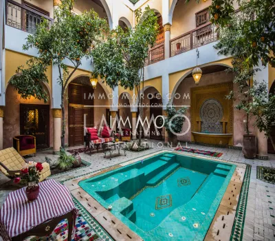 comprar riad marroquí limpia House Marrakech menos de 10 minutos desde el lugar Mouassine