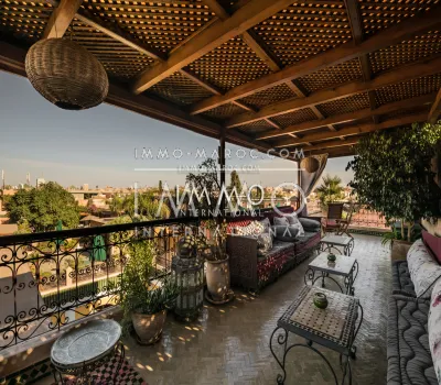 Ryad elegante prestigiosa casa de huéspedes marroquí de Marrakech a menos de 10 minutos desde el lugar Mouassine