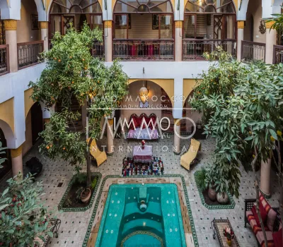 Venta liso agencia marroquí Riad raíces de lujo Marrakech Hotel Marrakech menos de 10 minutos desde el lugar Mouassine