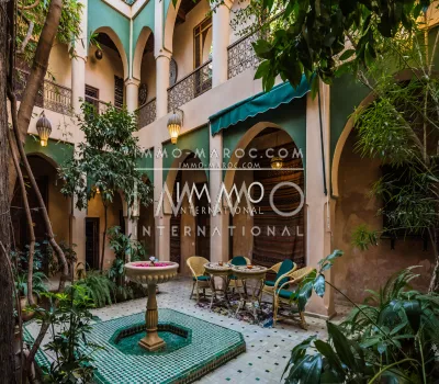 comprar Riad limpia Moroccan House Prestige Guest Marrakech menos de 10 minutos desde el lugar Mouassine