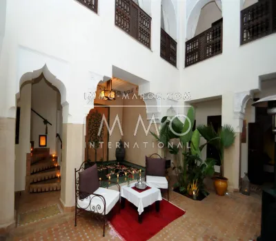 riad sale Access car Moroccan refined Marrakech Other Sectors Medina Other Medina