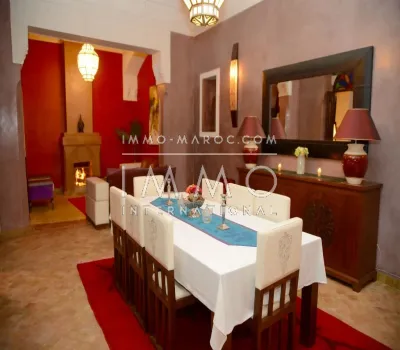 Riad for sale Moroccan car purified Marrakech Other Sectors Medina Other Medina