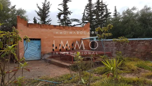 Venta Marrakech exterior del camino de campo Sidi Abdallah Ghiat