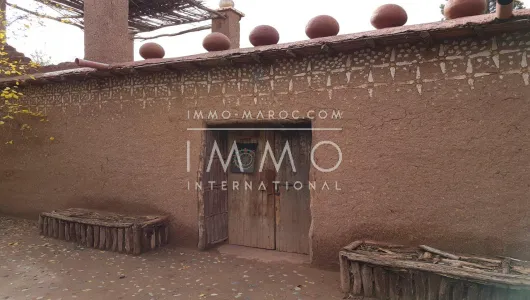 Terreno en venta Marrakech exterior del camino de campo Sidi Abdallah Ghiat