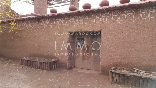 Venta Marrakech exterior del camino de campo Sidi Abdallah Ghiat
