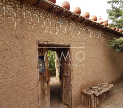 compra de tierras de cultivo Marrakech Exterior Ruta Sidi Abdallah Ghiat