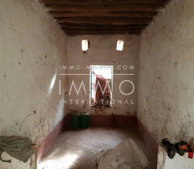 compra de tierras de cultivo Marrakech Exterior Ruta Sidi Abdallah Ghiat