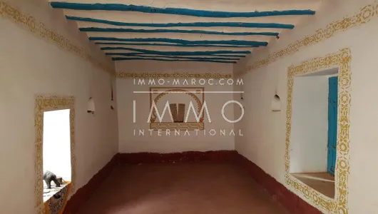 Venta Marrakech exterior del camino de campo Sidi Abdallah Ghiat