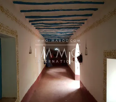 compra de tierras de cultivo Marrakech Exterior Ruta Sidi Abdallah Ghiat