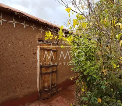 compra de tierras de cultivo Marrakech Exterior Ruta Sidi Abdallah Ghiat