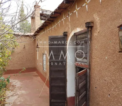 compra de tierras de cultivo Marrakech Exterior Ruta Sidi Abdallah Ghiat