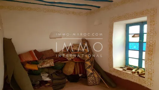 Terreno en venta Marrakech exterior del camino de campo Sidi Abdallah Ghiat