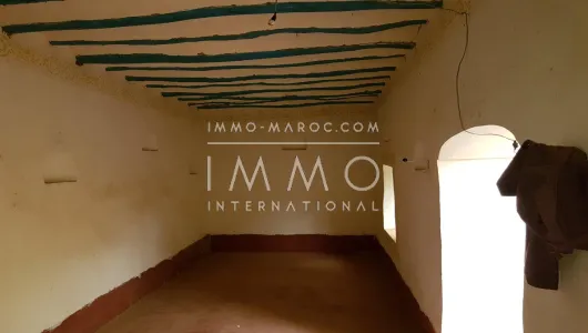 Venta Marrakech exterior del camino de campo Sidi Abdallah Ghiat