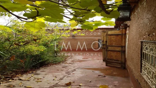 Terreno en venta Marrakech exterior del camino de campo Sidi Abdallah Ghiat