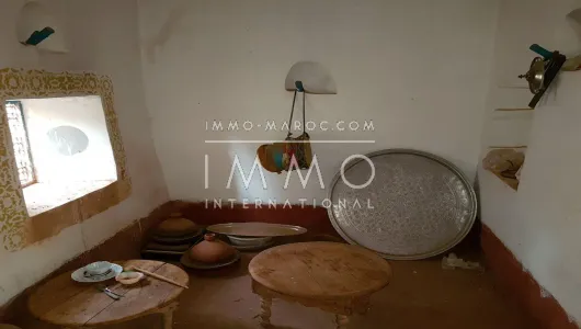 Venta Marrakech exterior del camino de campo Sidi Abdallah Ghiat