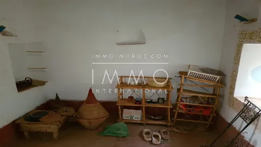 Venta Marrakech exterior del camino de campo Sidi Abdallah Ghiat