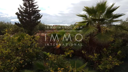 Terreno en venta Marrakech exterior del camino de campo Sidi Abdallah Ghiat