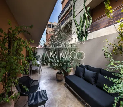 Apartment for rent Contemporary Marrakech Center ville