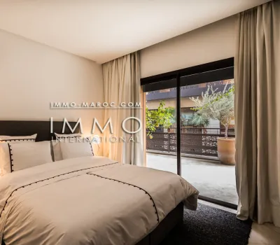 Rental apartment Contemporary Marrakech Center ville