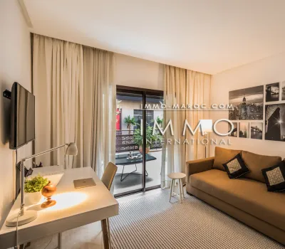 Rental apartment Contemporary Marrakech Center ville