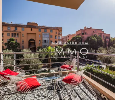 Rental apartment Modern Marrakech Center ville